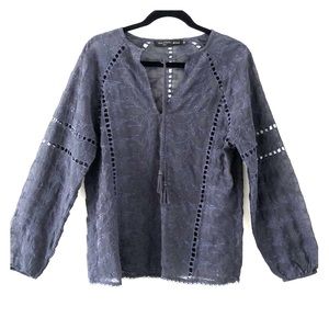 House of Harlow 1960 peasant top